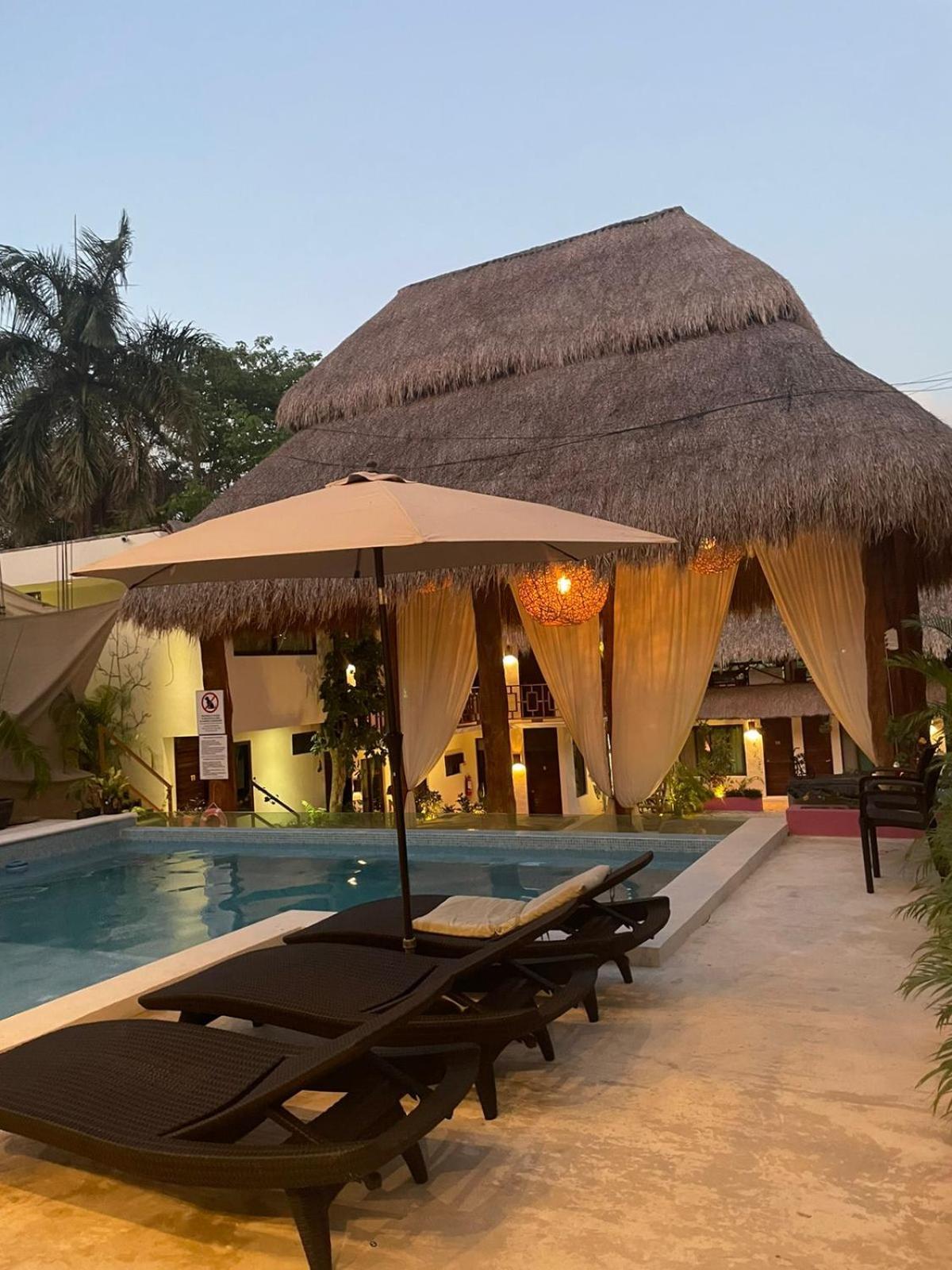 Hotel Diosa Del Agua Bacalar Exterior photo