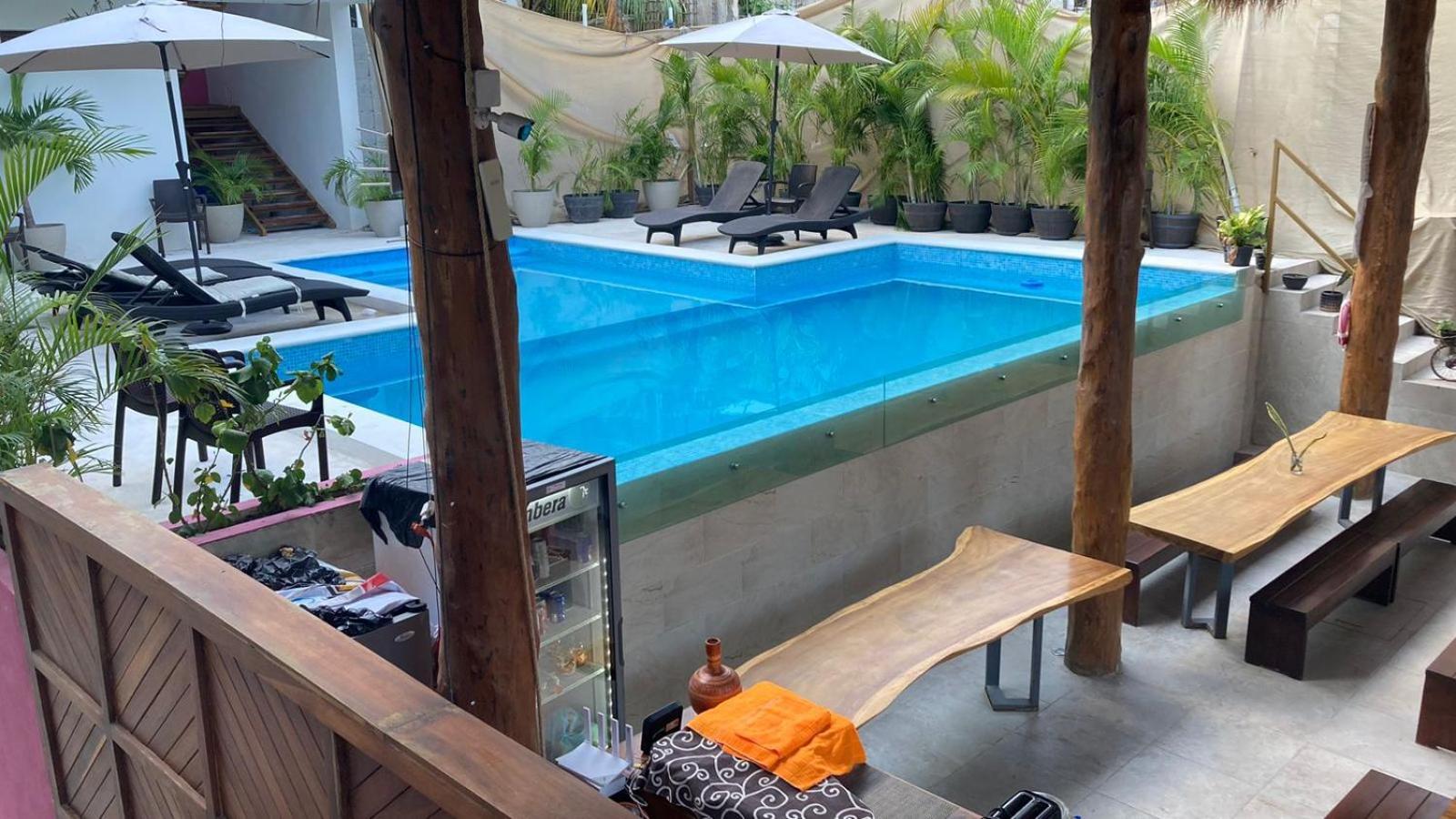 Hotel Diosa Del Agua Bacalar Exterior photo