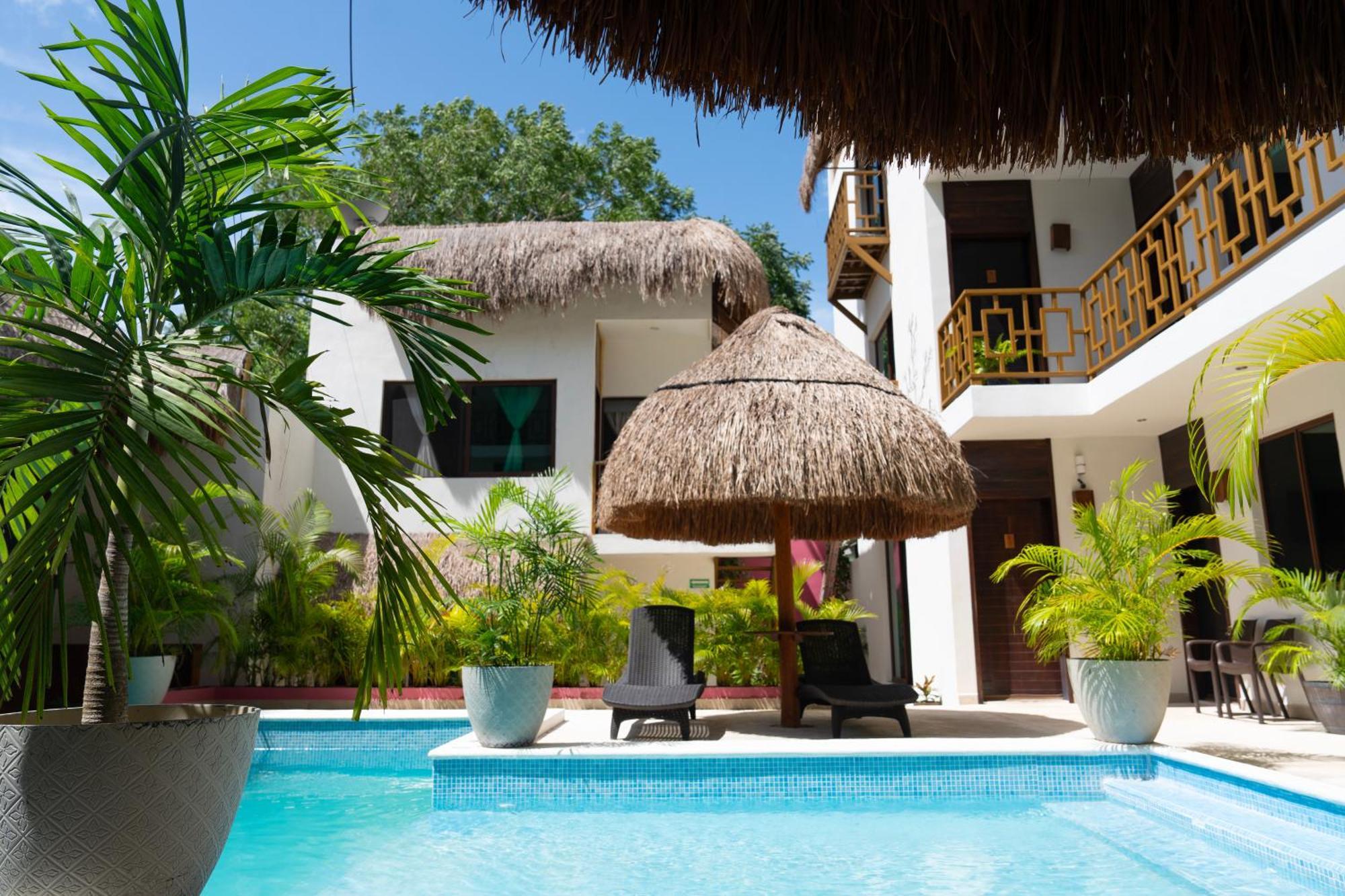 Hotel Diosa Del Agua Bacalar Exterior photo